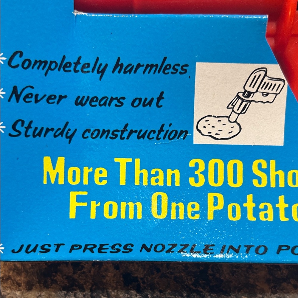 Vintage Potato Gun Toy - Picture 3 of 4